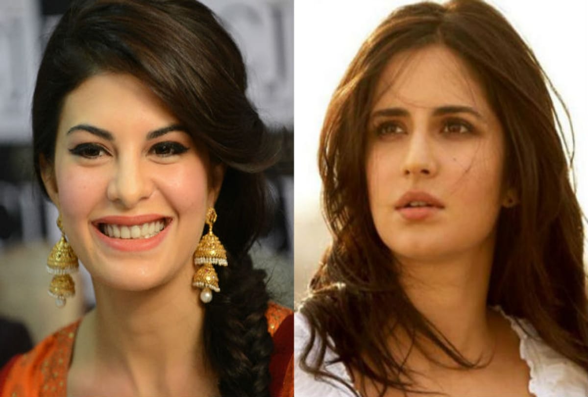 according to rumours fallout between Jacqueline Fernandez and Katrina Kaif duing Da-Bangg Tour