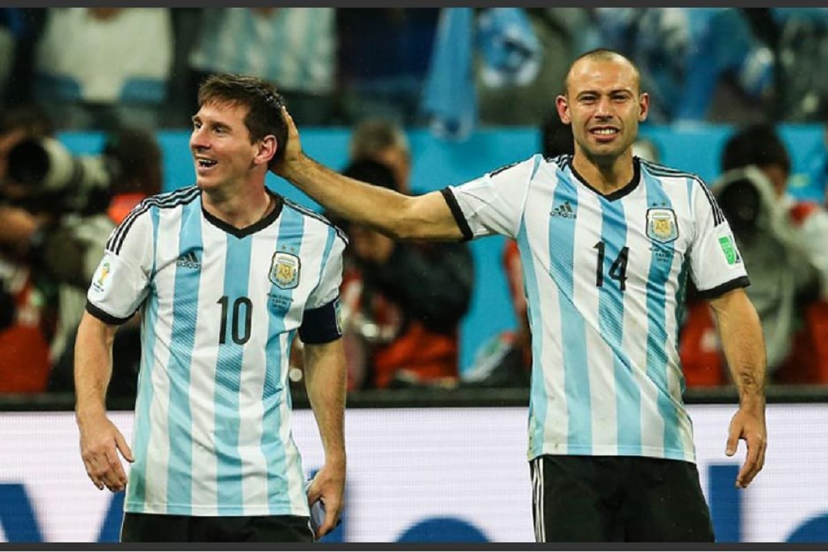 Argentina player Javier Mascherano announces retirement after defeat against france