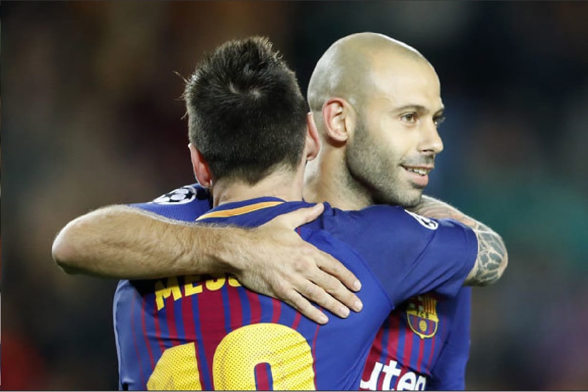 Argentina player Javier Mascherano announces retirement after defeat against france