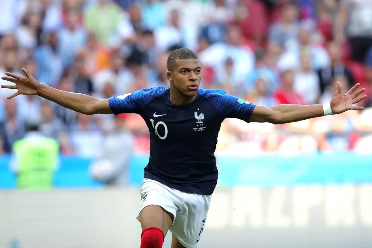 UEFA Nations League Kylian Mbappe goal France beat Austria 2-0 Croatia and Netherlands also won