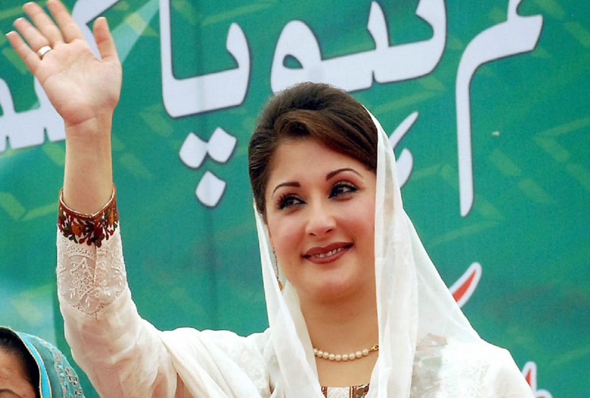 A two member bench constituted to hear the petition of Maryam Nawaz