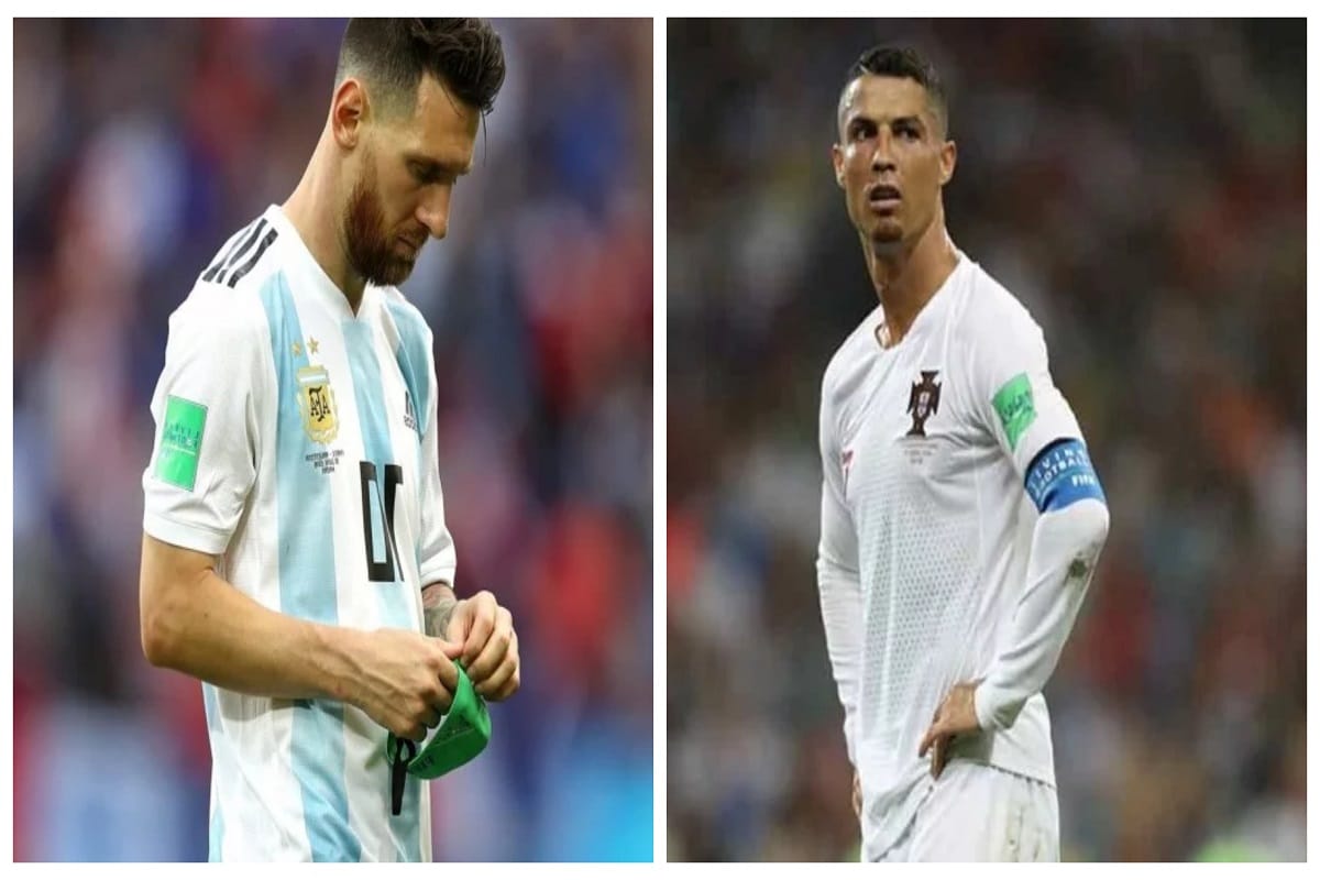 fifa world cup 2018, Lionel Messi and Cristiano Ronaldo,s journey ended in fifa World Cup 