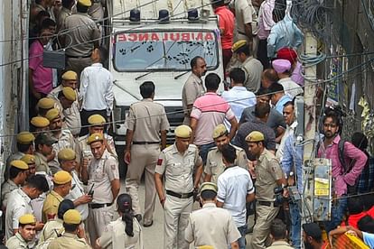 delhi burari murder case news: 11 bodies found in a house in suspected condition