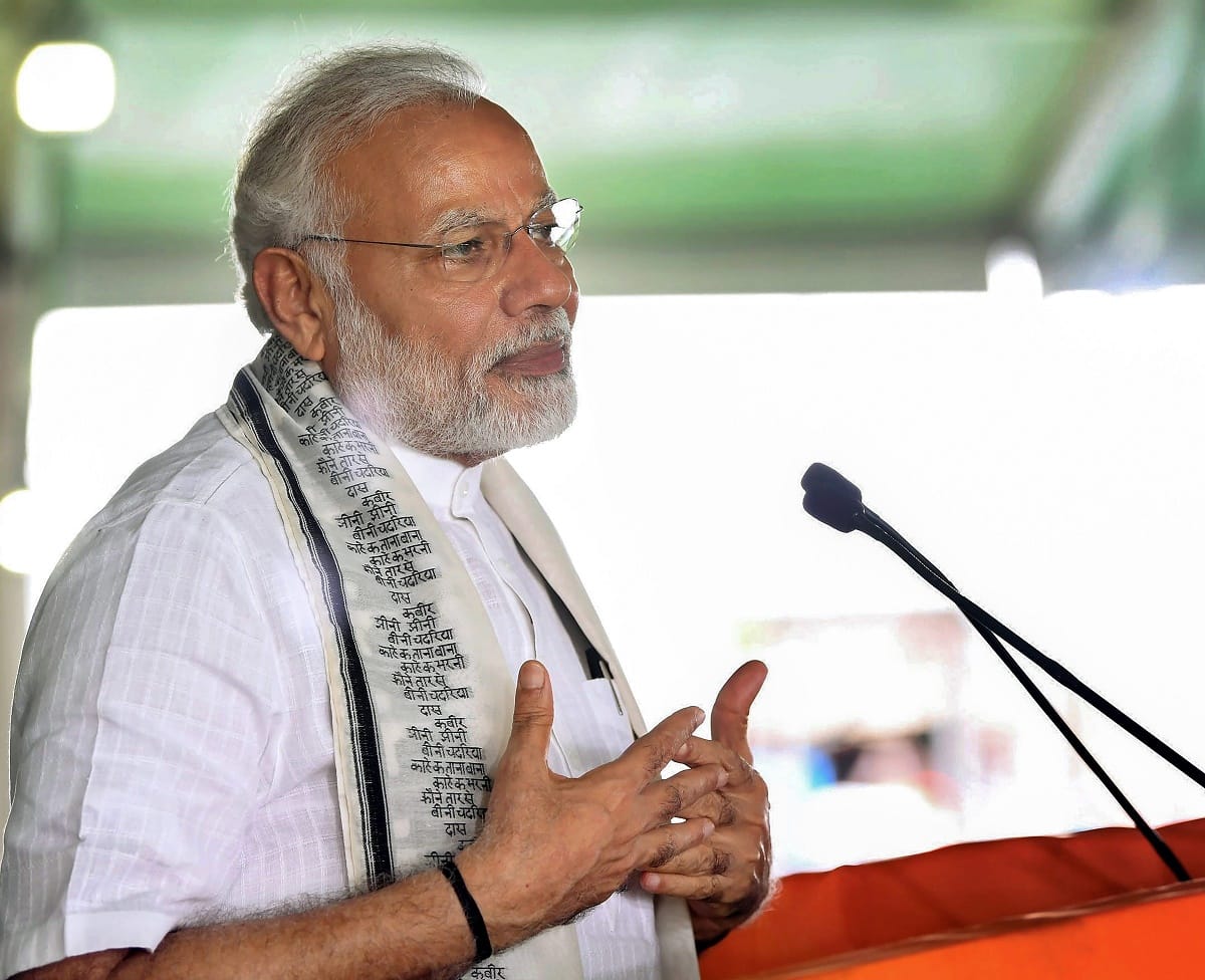 Narendra Modi said GST eliminate the inspector raj and dismissed the opposition allegations