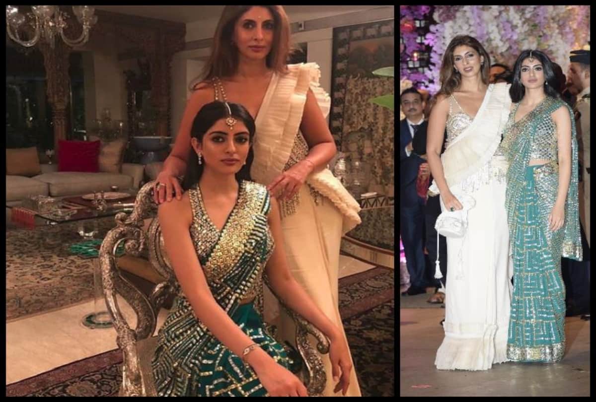mothers day 2020 bollywood mother daughter stylish look