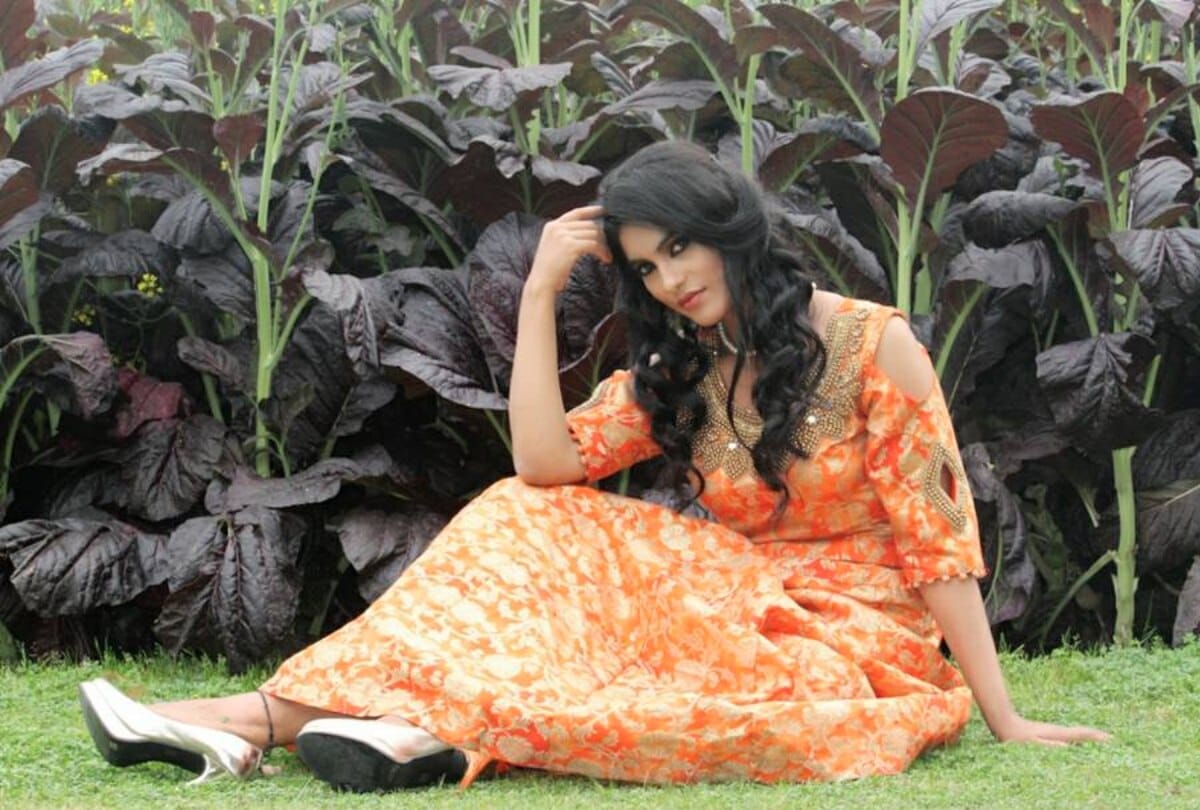 Jennish Bharti won Rising of Asia-2018 Beauty Pageant