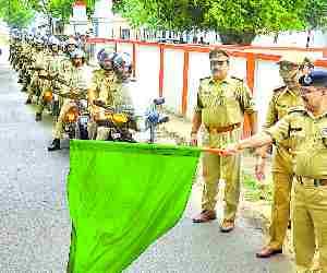23 bikes included in police squad