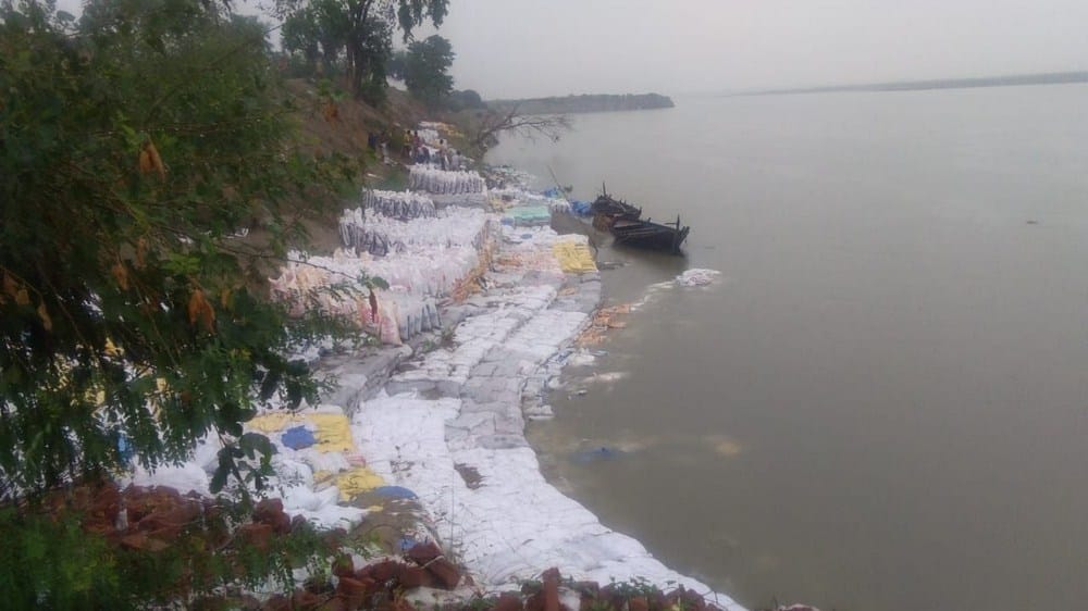 ghaghara forced to dam