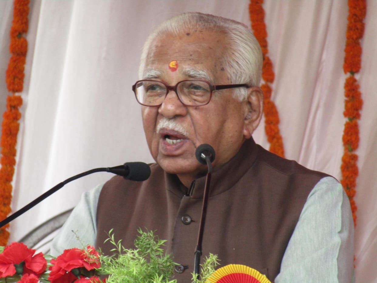 Ram naik said that samajwadi party government did not agree my views