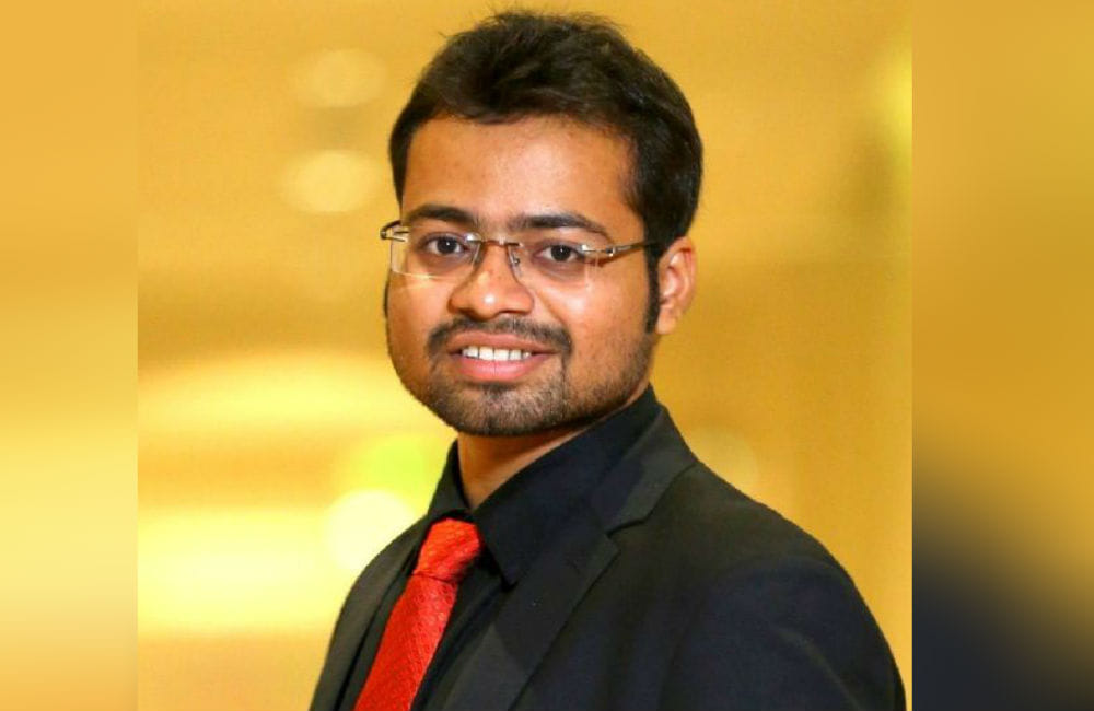 agra student Sanklap Agrawal will participate International youth exchange program in China