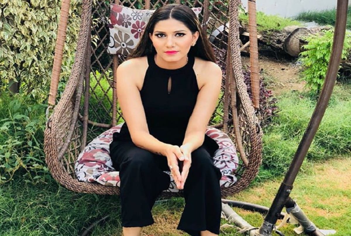 chandigarh, sapna choudhary dance video viral on instagram