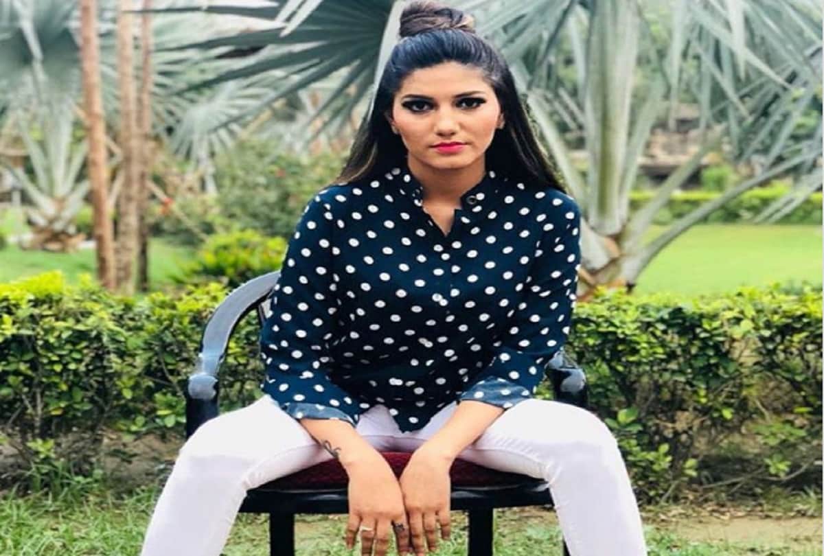 chandigarh, sapna choudhary dance video viral on instagram