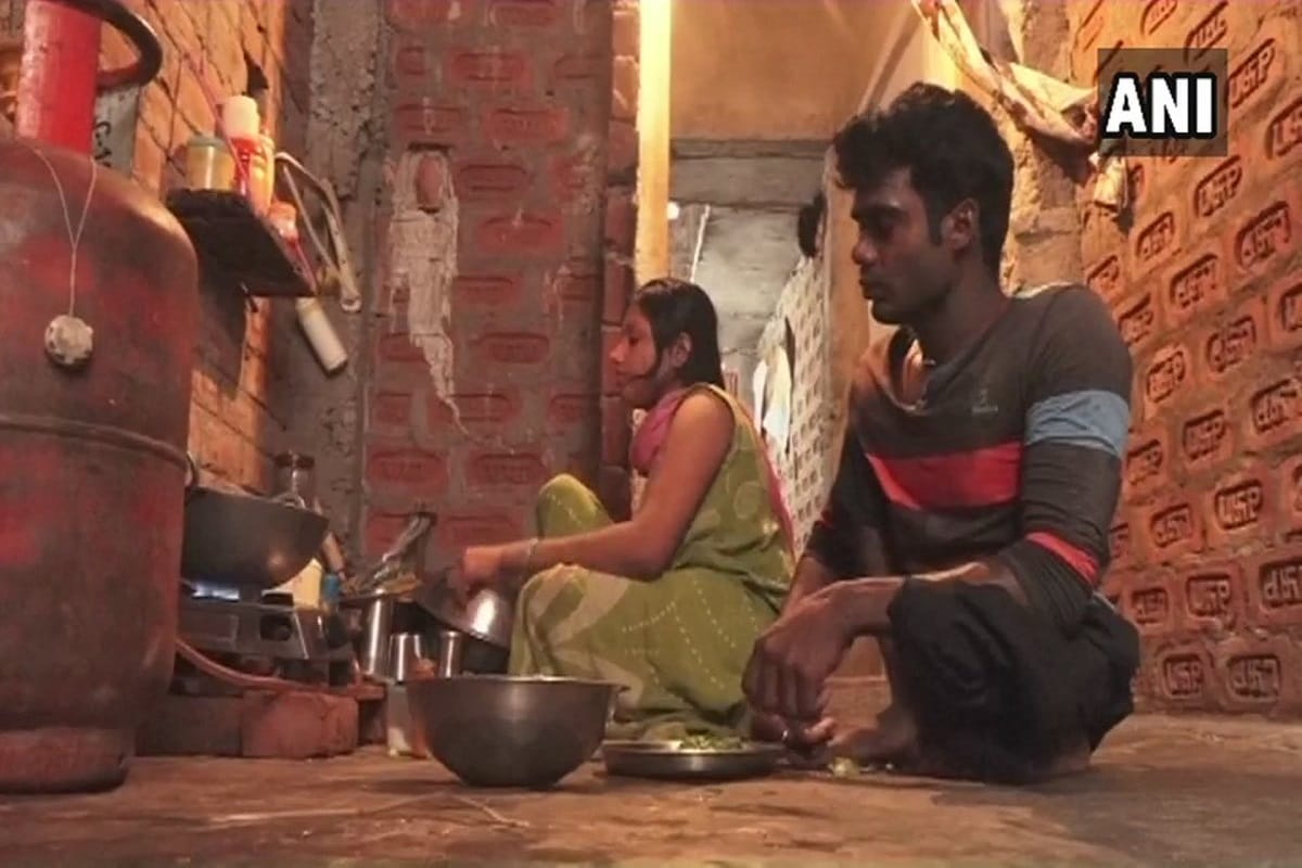 Bihar: differently abled couple requests nitish govt to provide them a plot of land