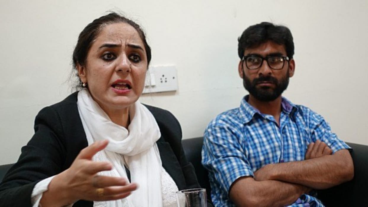  social worker talib hussain who led the protest in kathua case booked for domestic violence