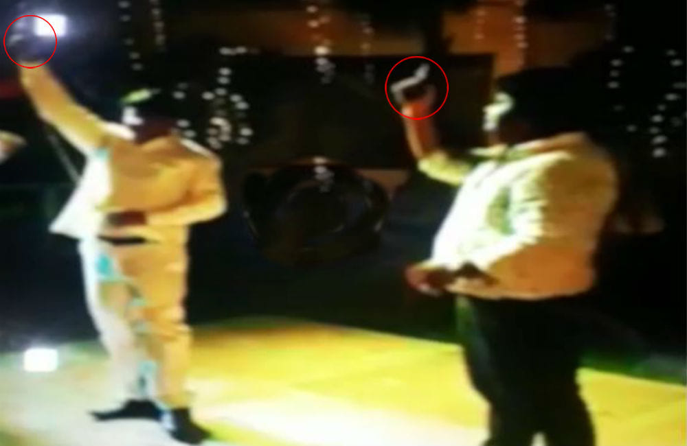 mining mafia opens firing in wedding ceremony