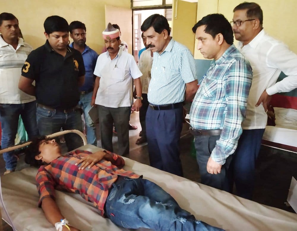 The SDM examined the hospital