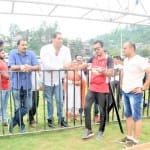 sports department produced bill of one lakhs to the great khali as ground charges at mandi