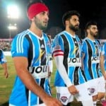 Ranbir Kapoor football