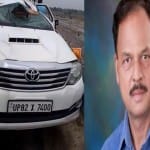 क्ष्ातिग्रस्त कार