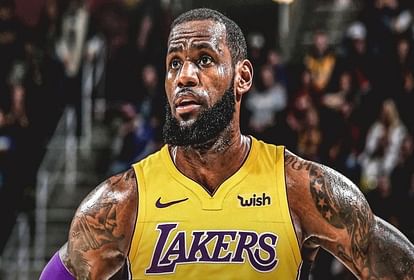 James became the most expensive basketball player in NBA history, bought by the Lakers for Rs 773 crore