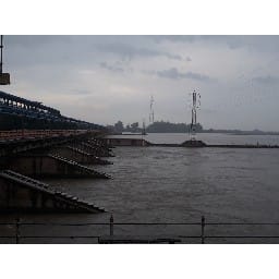 water level may be increase due to high rain 