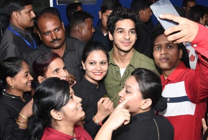 film dhadak cast jhanvi and ishaan interviewed with amar ujala