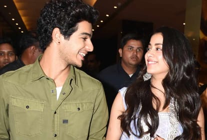 film dhadak cast jhanvi and ishaan interviewed with amar ujala