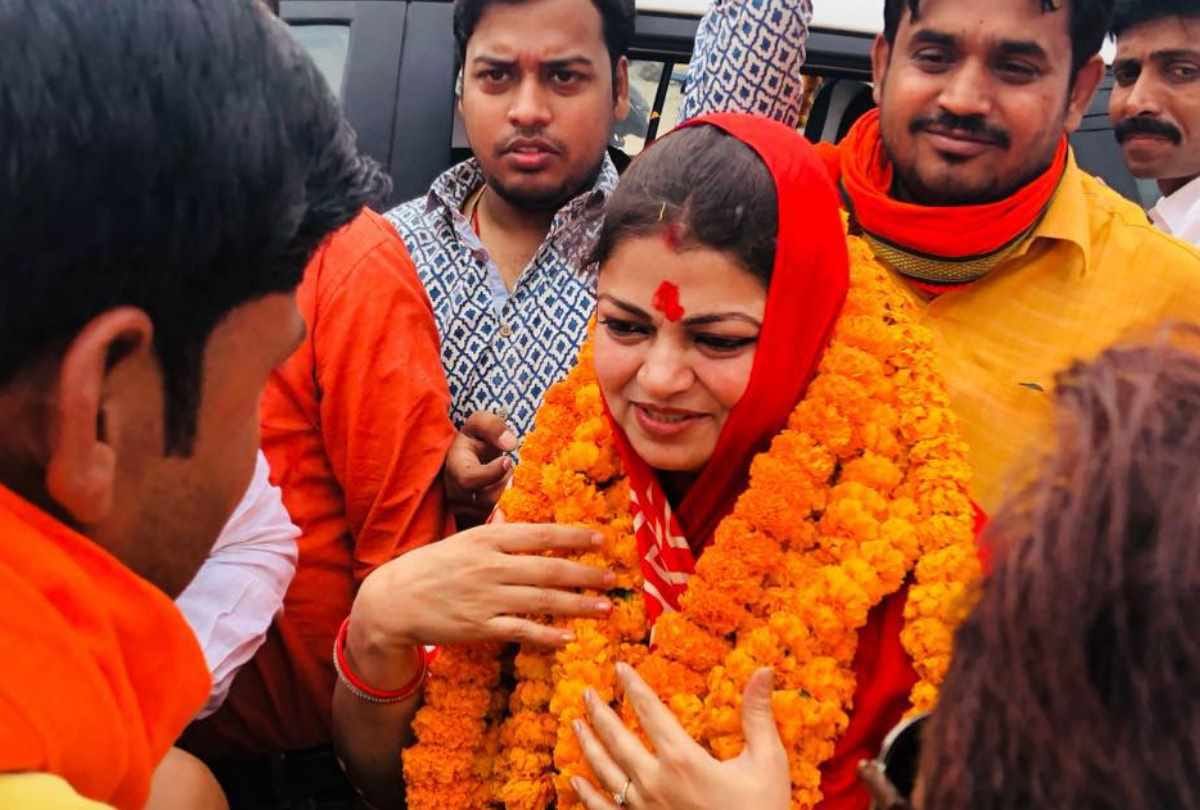 bjp constituted Women's Front Working committee darshna singh appointed as president 