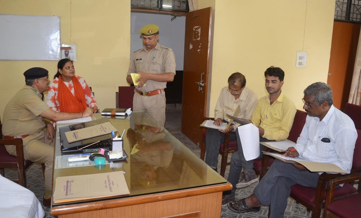 एसटीएफ के बाद एसआईटी ने खंगाला बीएसए आफिस का रिकार्ड