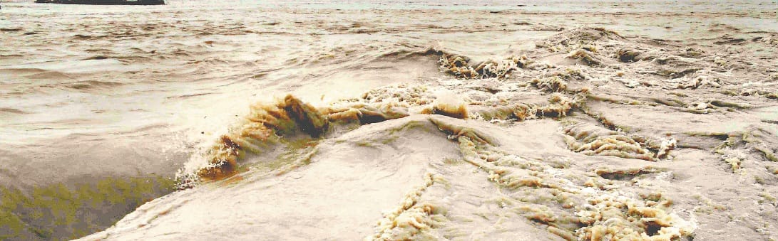  Sharda's water level reached near danger mark 