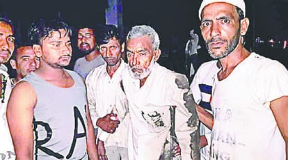 UP: a woman tampered in Saharanpur, commotion in police station