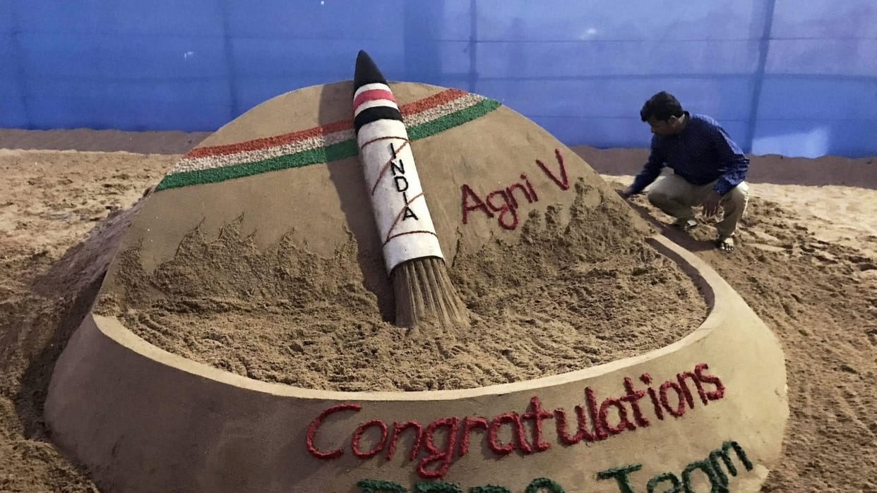 After the successful test of Agni-5, India became strong and powerful