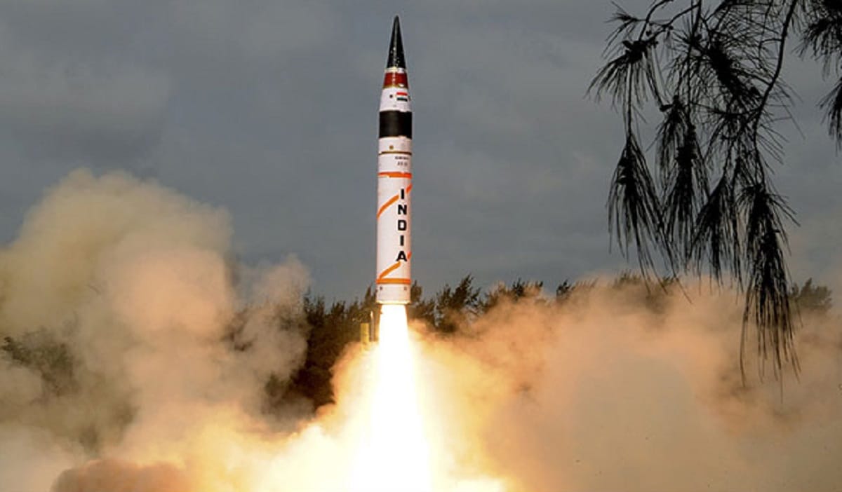 After the successful test of Agni-5, India became strong and powerful