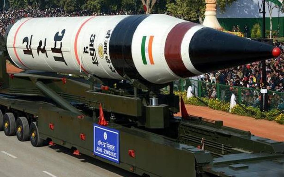 After the successful test of Agni-5, India became strong and powerful