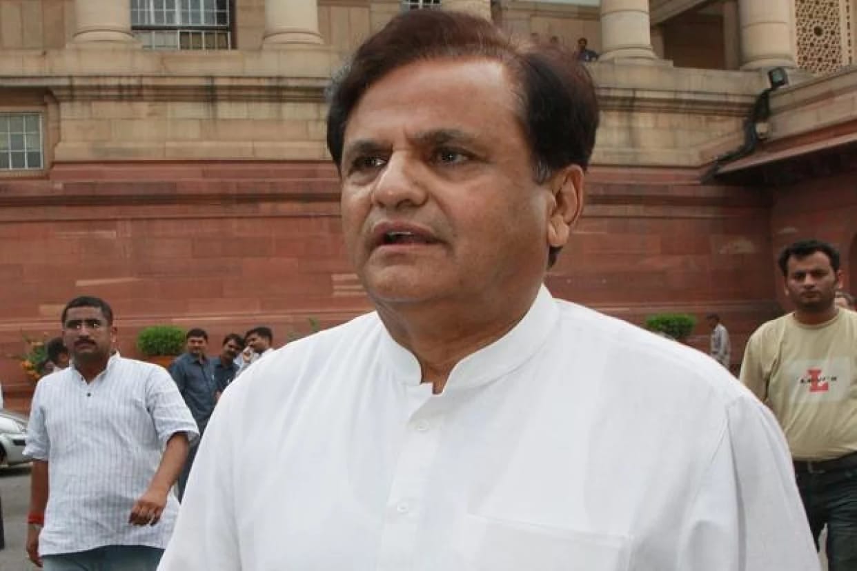 Ahmed Patel and Tarun Gogoi: Congress gave final farewell to both its leaders