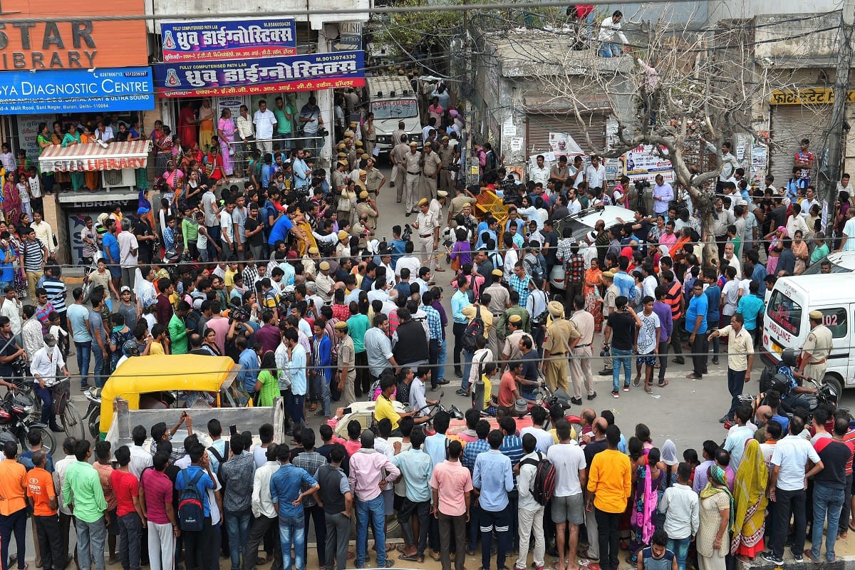 EXCLUSIVE: in the death case of 11 people in BURARI, important evidence found in the register