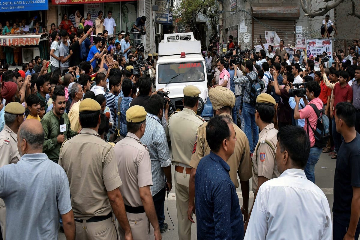 A young man killed woman after Denying marriage In delhi