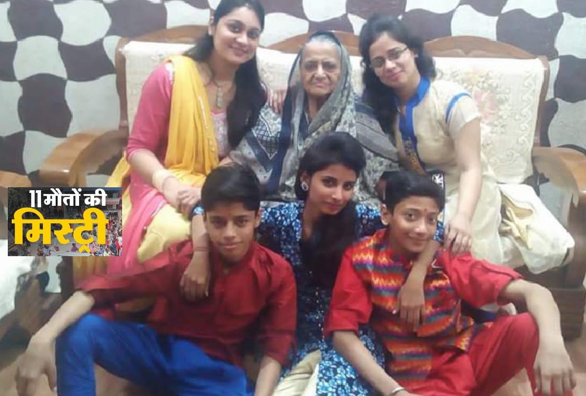 burari case: Bhatia family was in touch with contractor tantric daughter