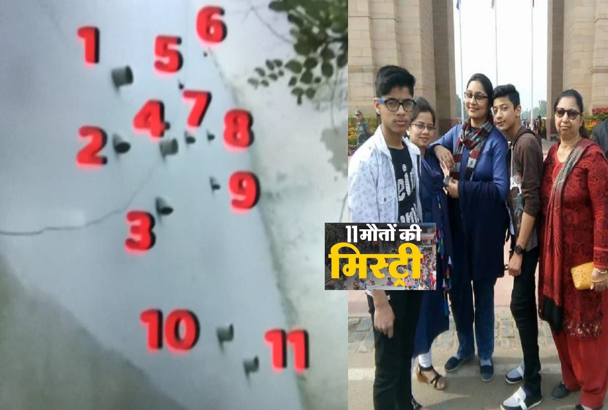 burari 11 deaths mystery- police search Whatsapp group of family