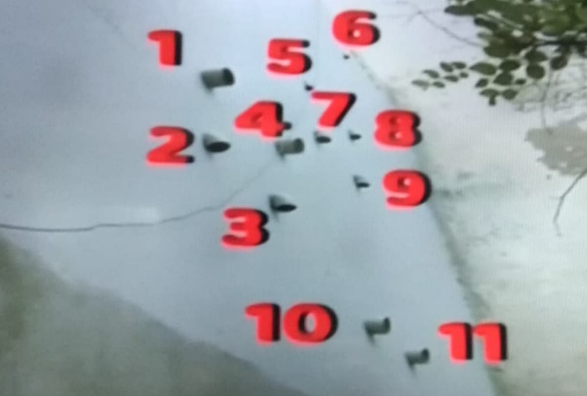 burari 11 deaths mystery: on one wall of house 11 pipes in different shapes mystical connection