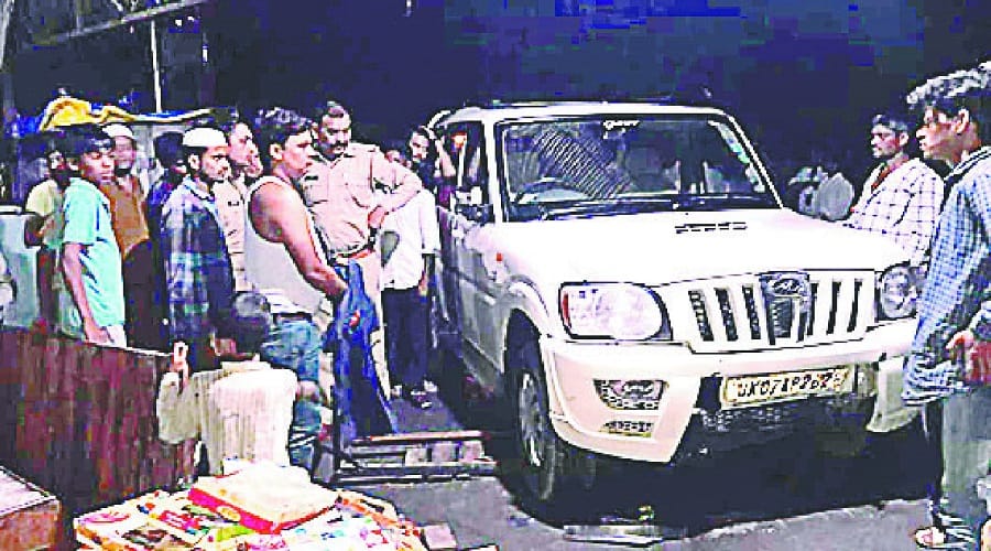 UP: a woman tampered in Saharanpur, commotion in police station