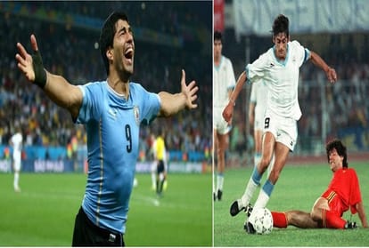 Uruguay coach Oscar tabarez has worked hard to change team image