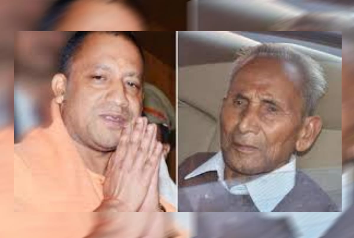 cm yogi adityanath father passes away in delhi aiims, lost wish not completed