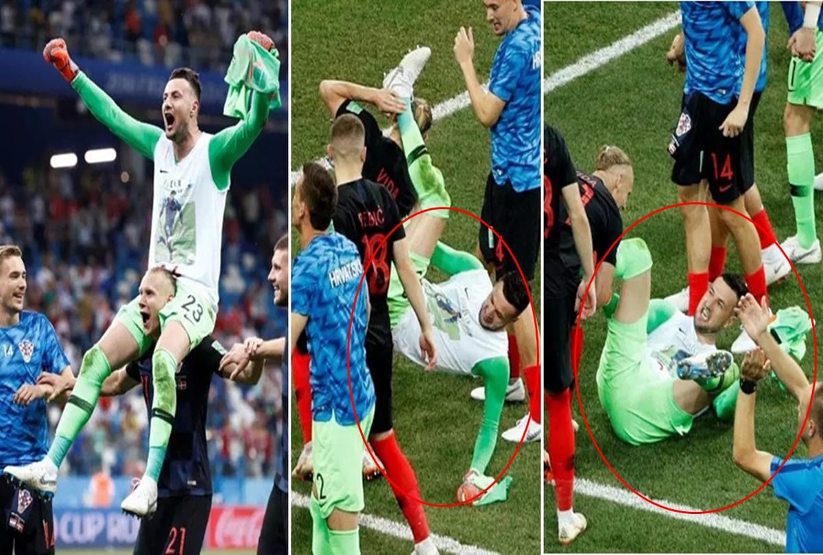 Croatia players drop Danijel Subasic after Denmark penalty heroics in FIFA World Cup 2018