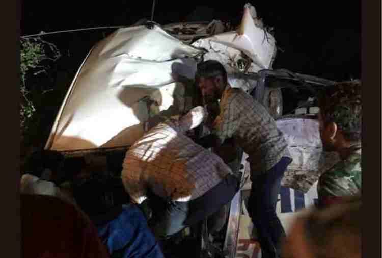 five best friends killed in road accident, funeral at fatehabad village