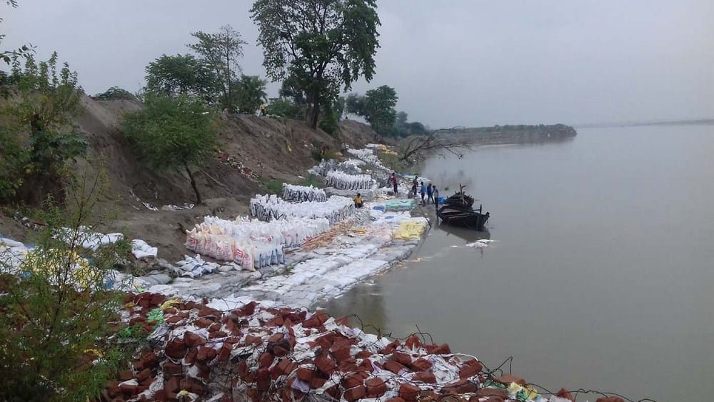 problem on kataria&chandpur dam