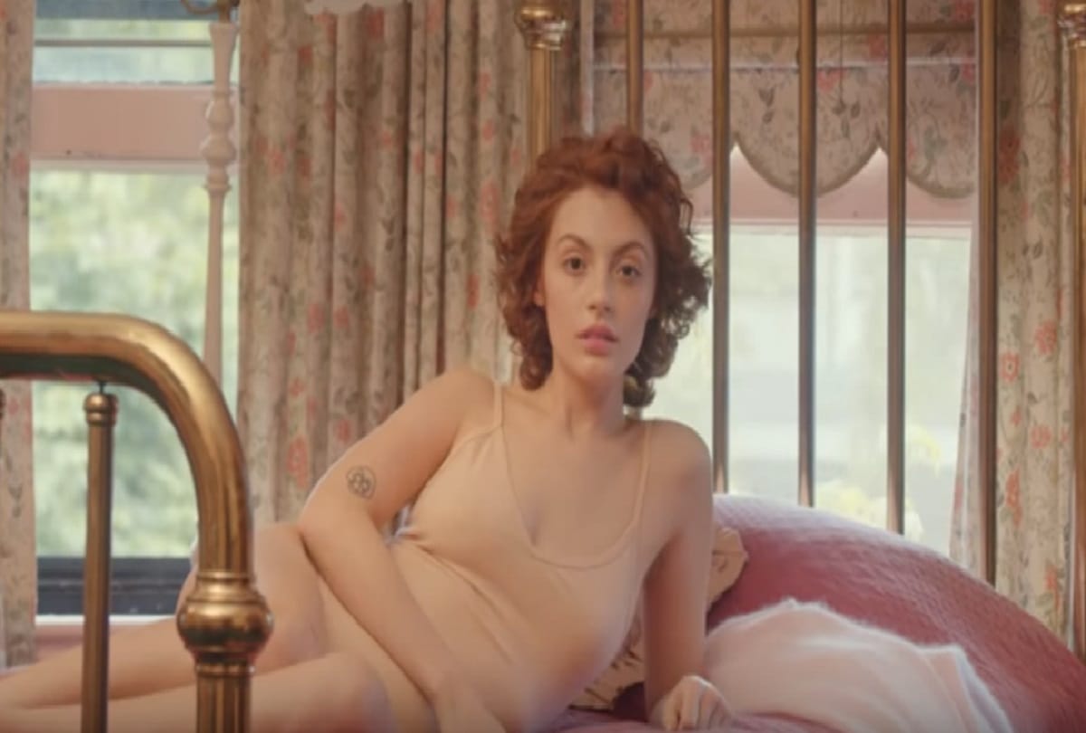 Never been a womens shaving add showing actual body hair in the past hundred years
