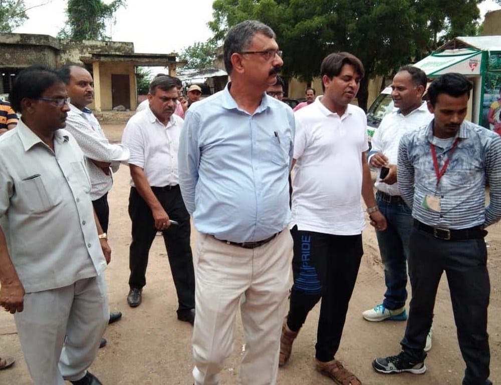 health team inspected phc