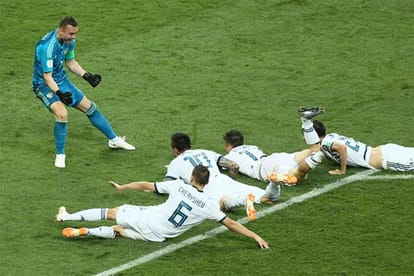 russia superhero igor akinfeev breaks the heart of spain