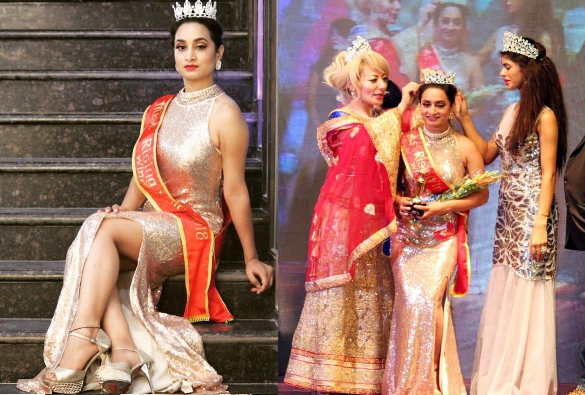 Jagriti Thakur crowned as Miss Rising India Beauty Pageant